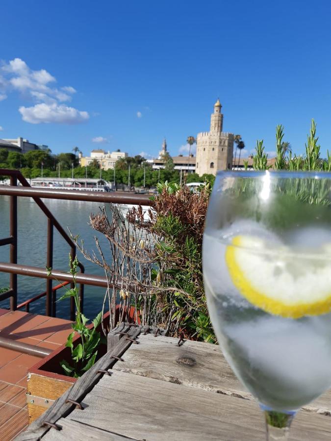 Acogedor Apartamento En Pleno Corazon De Triana Sevilla Exterior foto