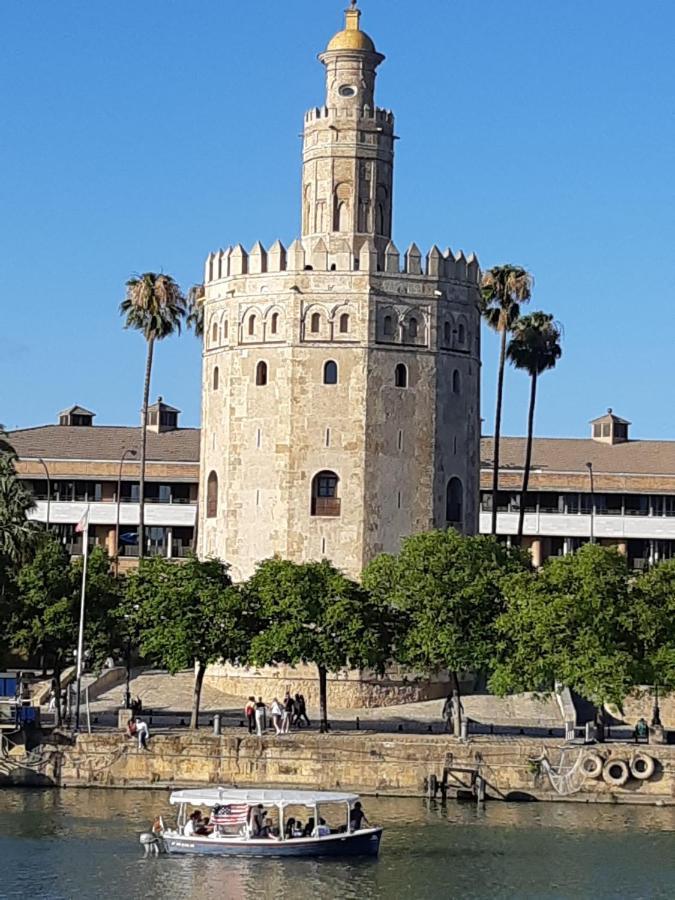 Acogedor Apartamento En Pleno Corazon De Triana Sevilla Exterior foto