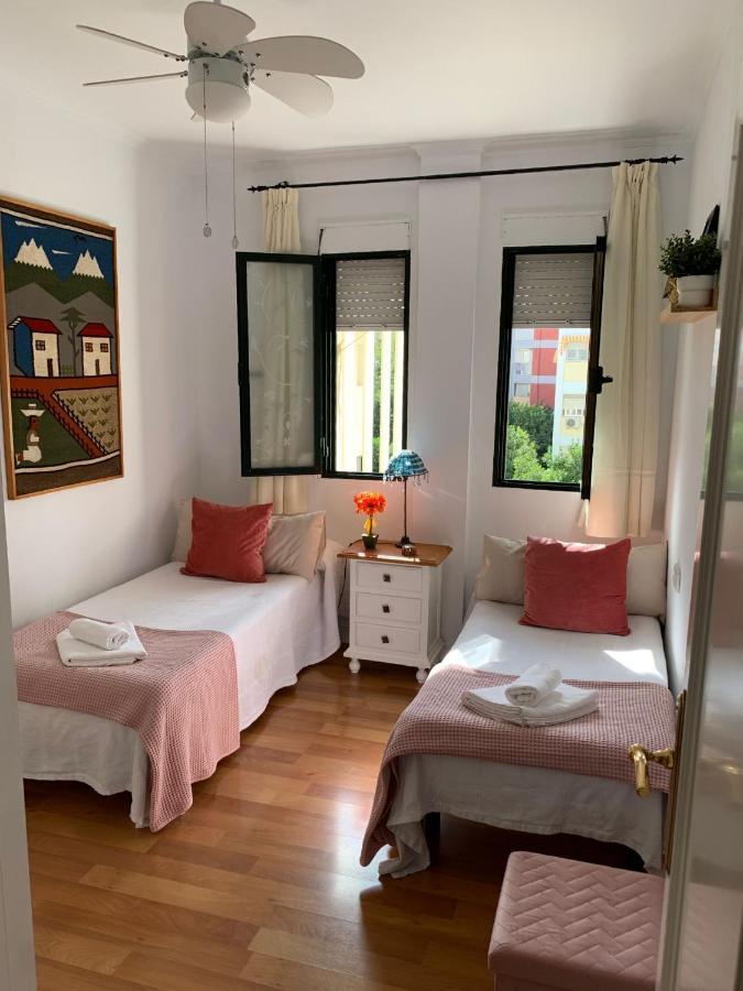 Acogedor Apartamento En Pleno Corazon De Triana Sevilla Exterior foto